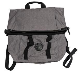 Vissla Surfer Elite Grey Unisex Adults Wet Dry Oversized Backpack - USED